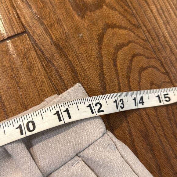 Abercrombie & Fitch Sloane NWT tailored wide leg pant 24/00 - Picture 9 of 14